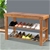 Bamboo Wooden Shoe Rack Organiser Cabinet Holder Shelf Natural
