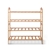 Artiss 4 Tiers Bamboo Shoe Rack Storage Wooden Shelf Stand Shelves