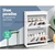 Shoe Cabinet Storage Rack White Organiser Shelf Cupboard Drawer 12 Pairs
