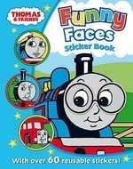 Thomas and Friends Funny Faces Sticker B