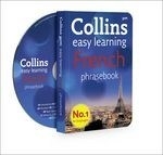 Collins French Phrasebook and CD Pack