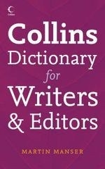 Collins Dictionary for Writers and Edito