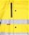 HARD YAKKA 4-in-1 Cotton Drill Jacket, Size 4XL, 3M Reflective Tape, Yellow
