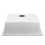 Cefito Kitchen Sink Granite Stone Laundry Top Undermount Single 450x450mm
