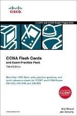 CCNA Flash Cards & Exam Practice Pack: C