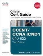 CCENT/CCNA ICND1 640-822 Official Cert G