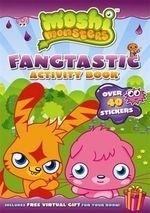 Moshi Monsters Fangtastic Activity Book 
