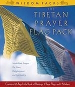 The Tibetan Prayer Flag Pack [With 2 Fla