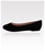 Niclaire Suede Leather Slim Line Ballet Flats