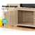 Artiss TV Cabinet Entertainment Unit Display Shelf Storage Cabinet Wooden