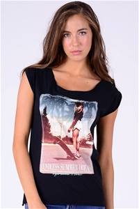 Silent Theory Womens Endless Summer Tee