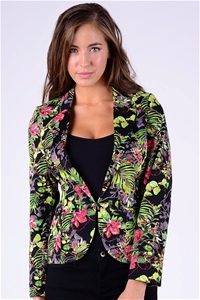 All About Eve Duke Floral Blazer