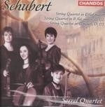 Schubert:string Qts 5,8,9