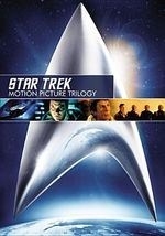 Star Trek:motion Picture Trilogy