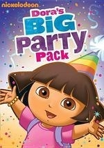 Dora the Explorer:dora's Big Party Pa