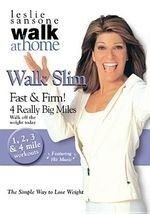 Leslie Sansone:walk Slim Fast & Firm