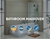 1200 x 1450mm Frameless Bath Panel 10mm Glass Shower Screen Della Francesca