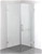 1000 x 900mm Frameless 10mm Glass Shower Screen Della Francesca