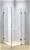 1000 x 700mm Frameless 10mm Glass Shower Screen Della Francesca