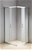 1200 x 900mm Sliding Door Nano Safety Glass Shower Screen Della Francesca