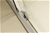 900 x 1000mm Sliding Door Nano Safety Glass Shower Screen Della Francesca