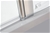Pivot Door 6mm Safety Glass Bath Shower Screen 1000x1400mm Della Francesca