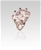 Niclaire Big Oval Crystal Ring