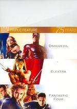 Daredevil/elektra/fantastic Four