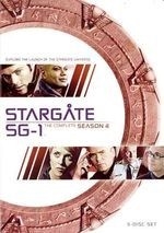 Stargate Sg 1:season 4 Giftset