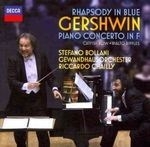 Gershwin:rhapsody in Blue & Cto F