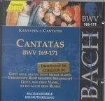 Bach:cantatas 169-171 Vol 51