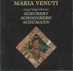 Maria Venuti Sings Schubert
