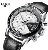 New LIGE Mens Fashion Watch Collection