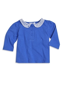 Pumpkin Patch Baby Girl's Lace Collar To