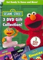 Sesame Street:dance & Move Box Set