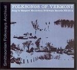Folksongs of Vermont