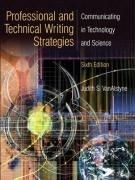 Professional and Technical Writing Strat