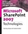 Microsoft Sharepoint 2007 Technologies