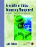 Principles of Clinical Laboratory Manage