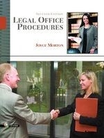 Legal Office Procedures [With CDROM]