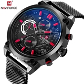 New Naviforce Design Mens Sport Watch Collection
