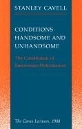 Conditions Handsome and Unhandsome