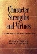 Character Strengths and Virtues: A Handb