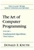 Art of Computer Programming, Volume 1: Fundamental Algorithms