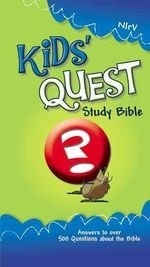 Kids' Quest Study Bible-NIRV: Real Quest
