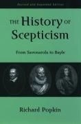 The History of Scepticism: From Savonaro