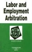 Labor and Employment Arbitration in a Nu