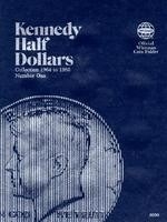 Coin Folders Half Dollars: Kennedy 1964-