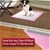 PaWz 400 Pcs 60x60cm Ultra Absorbent Pet Dog Cat Toilet Training Pads Pink