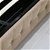 Levede Gas Lift Bed Frame Fabric Base Mattress King Size Dark Grey